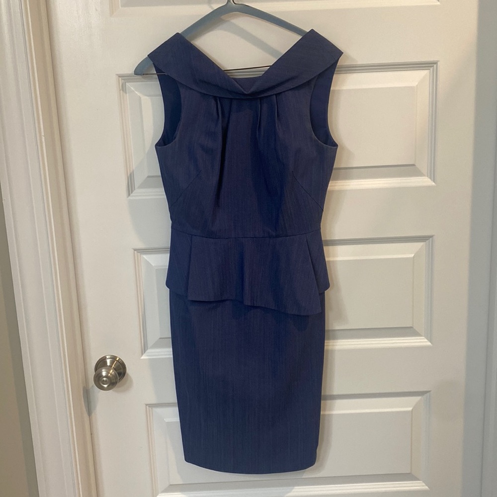 Antonio Melani Peplum Sheath Dress